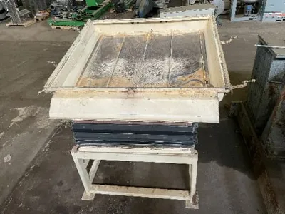 Used TRIPLE S SYNAMICS S 25 Vibratory Screens Ohio US | HGR 24 #728660