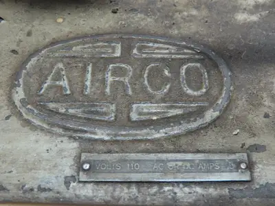 Arcair A-track Gouging Torch & Tractor 120V 1/4 Carbon Rods Vintage Welding