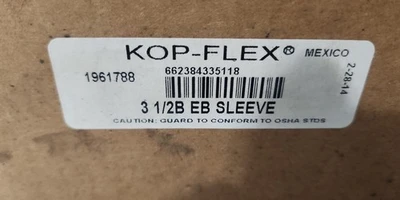 NEW Kop-Flex 3 1/2B EB