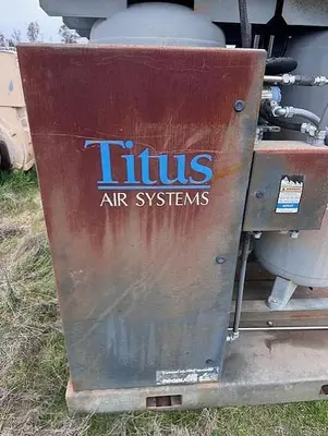 USED 2013 TITUS AIR SYSTEMS C10L