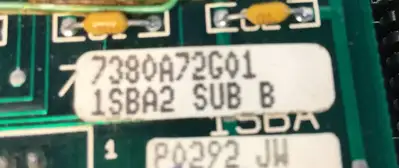 USED WESTINGHOUSE 8MSP 7381A01 G0 + 7380A72G01