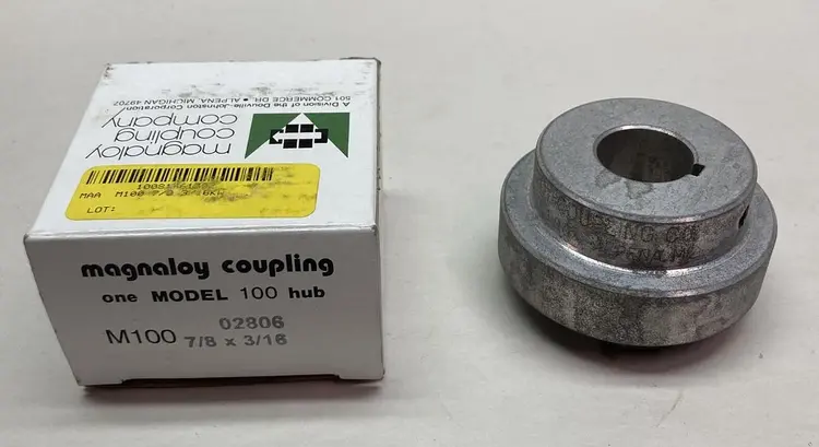 New | in-Stock MAGNALOY M100 02806 Conveyor Parts Ohio US | Surplus Asset Holdings #1244013