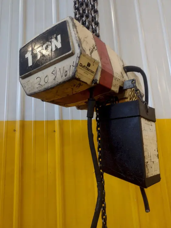Used COFFING EC 2016 3 Hoists (All Types) Ohio US | Yoder Brothers machinery 9 #90229