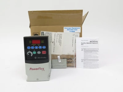 New | in-Stock Allen-Bradley 22A-B1P5N104 Power Inverters California US | ANACAPA EQUIPMENT BROKERS, INC #1299956