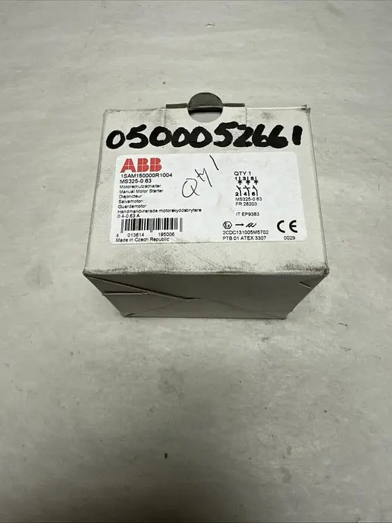 Used ABB MS325-0.63 Industrial Controls Ohio US | Surplus Asset Holdings #1236366