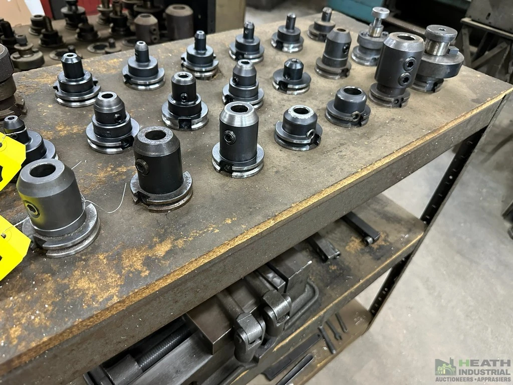 Used _UNKNOWN_ (6) CAT 40 TOOL HOLDERS CAT Holders Illinois US | Heath Industrial Auction Services #1419921