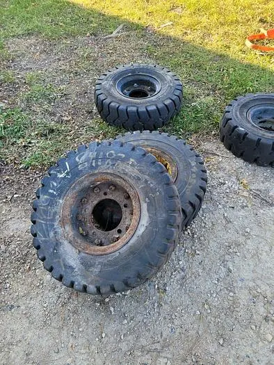 Used SPECIALTY TIRES OF AMERICA 6.50-10NHS Misc Forklifts Wisconsin US | Lemke Machinery Sales #309538