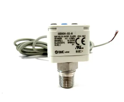 NEW SMC ISE80H-02-N PRESSURE SWITCH ISE80H02N