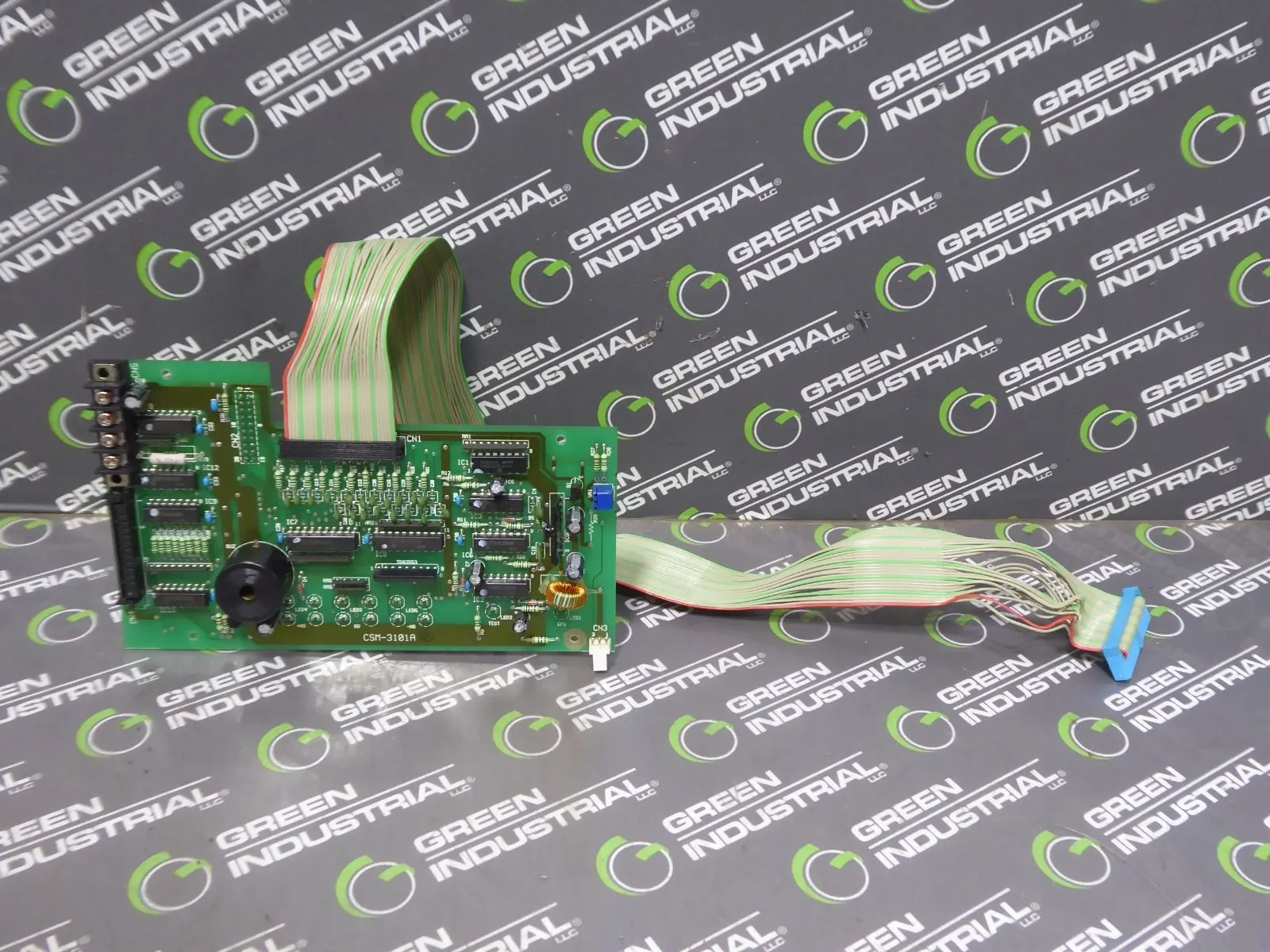 ITW Ransburg CSM-3101A Control Board for ECU5000 Paint Gun Control Used