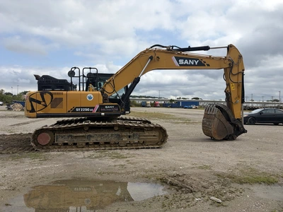 Used 2021 SANY 225C Crawler Excavators Illinois US | Revelation Machinery #1474417