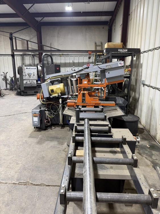 Used 2018 HEM H90A-C Horizontal Band Saws Oklahoma US | Revelation Machinery #1310899
