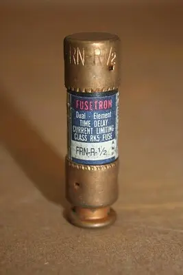 USED FUSETRON / BUSSMANN FRN-R-1/2