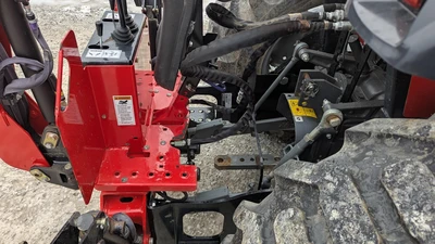 USED 2019 MASSEY FERGUSON 1750M