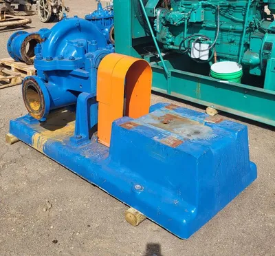 USED GOULDS 3405 8X10X17