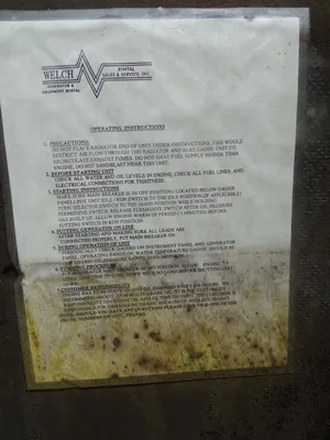 Used _UNKNOWN_ _UNKNOWN_ Diesel Generators Louisiana US | Pinpoint Machine #1443813