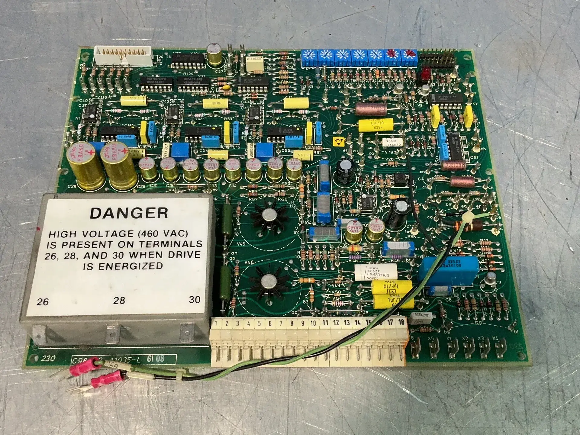Used SIEMENS C98043A1035L Printed Circuit Boards (PCB) Ohio US | HGR 24 #1326077