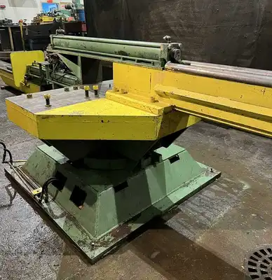 40,000# x 60" Paxson 2 Arm Exit Turnstile