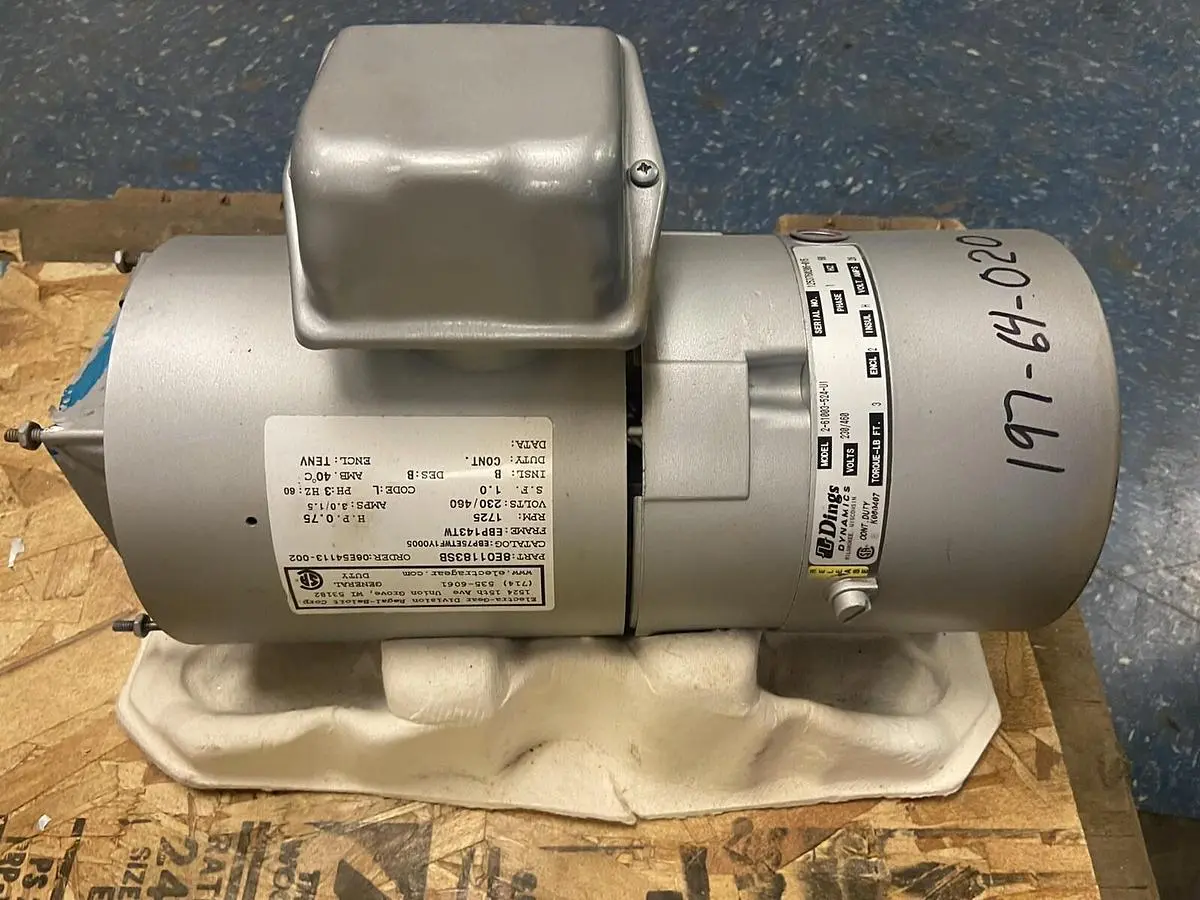 USED ELECTRA-GEAR 8E01183SB