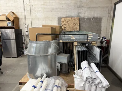 Paint Booth
