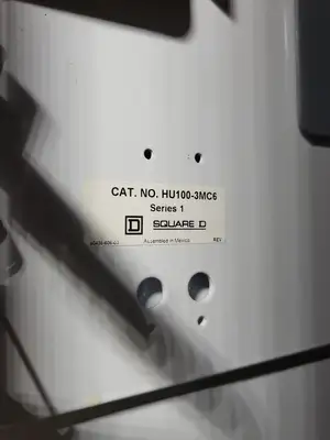 USED SQUARE D MODEL 6