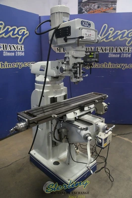 Used 2013 KBC TUM-1VS Vertical Mills California US | Sterling Machinery Exchange #1465584