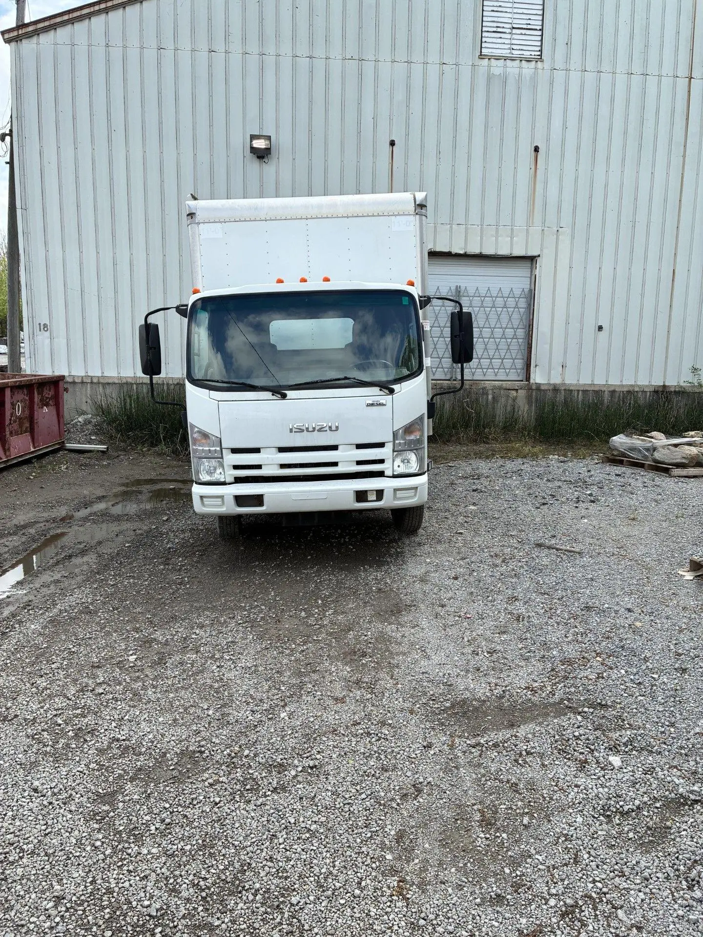 Used 2015 ISUZU NPR XD 16BX Box trucks Indiana US | Aucto #1308167