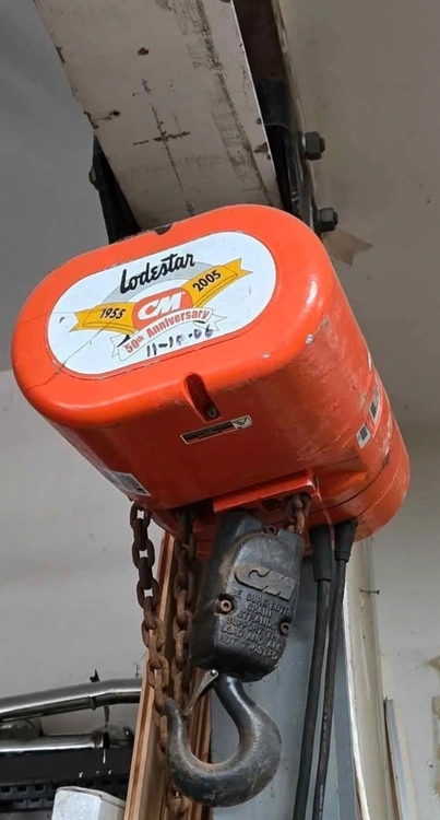 Used COLUMBUS MCKINNON LODESTAR Hoists (All Types) Massachusetts US | ARC Equipment Corp #197740