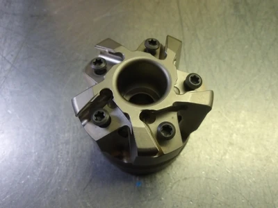 Ingersoll 2" Indexable Coolant Thru Facemill 3/4" Arbor SP6H-02R01 (LOC3557)