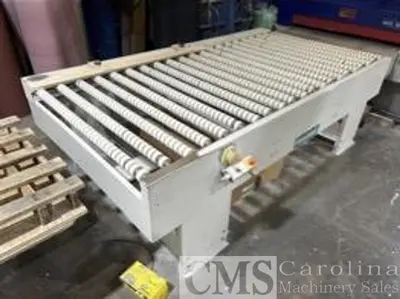 USED 2009 VENJAKOB CBC COMPLETE FINISHING LINE (U-TURN) WITH IR AND UV