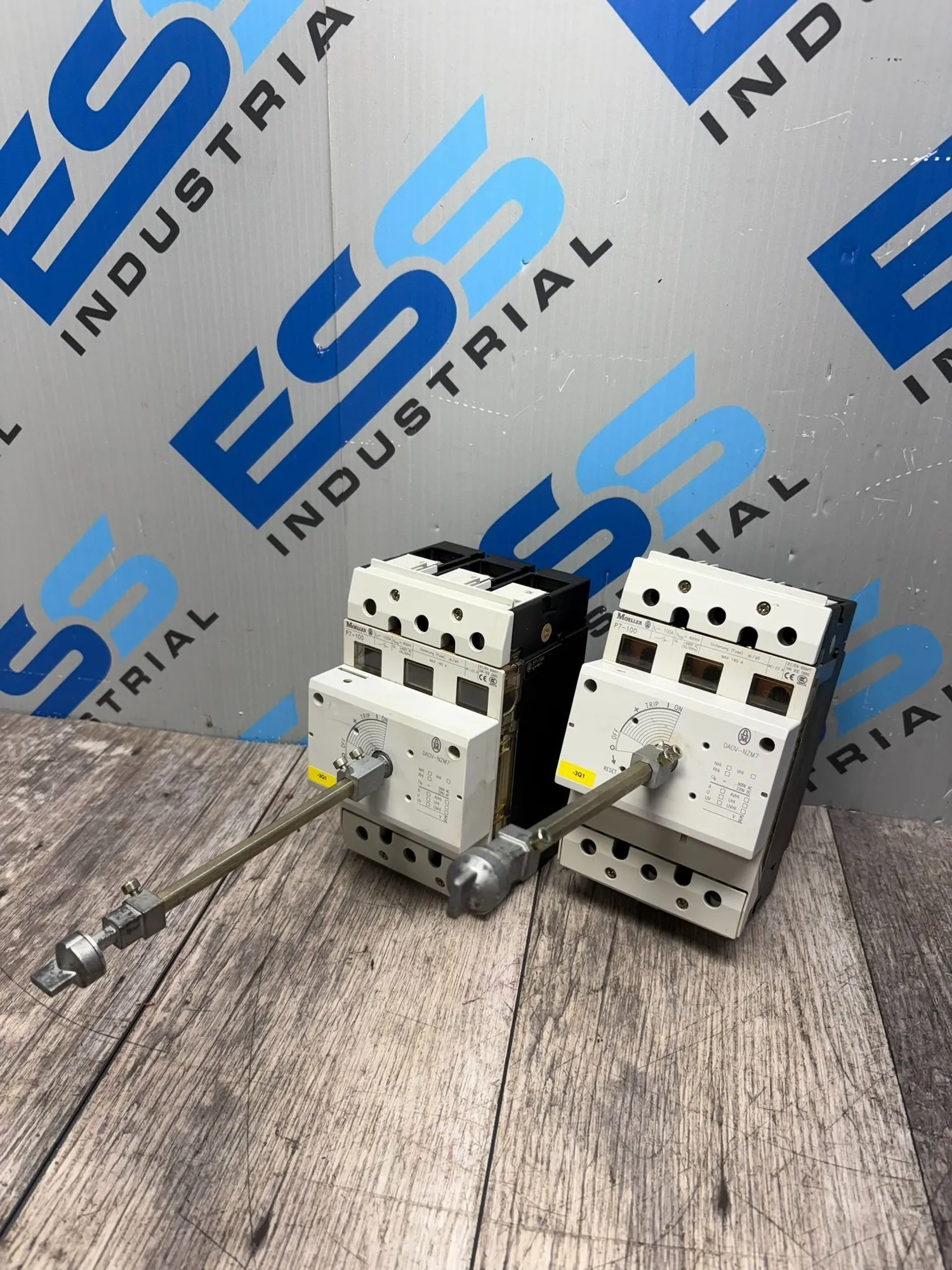 USED MÖELLER P7-100