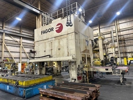 Used FAGOR LE4-1000-4000-2300 Straight Side Presses New Jersey US | National Machinery Exchange #1499001