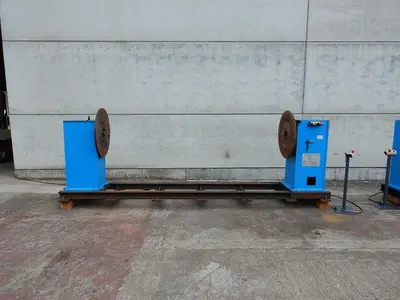 USED CLOOS WELDING POSITIONER 4 TON