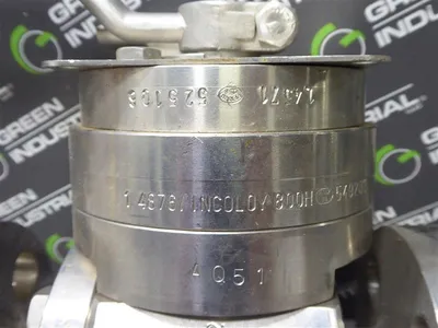 1/2" Perrin PS81H-0H-L Series 80-M Two Way Ball Valve Class 900 Used