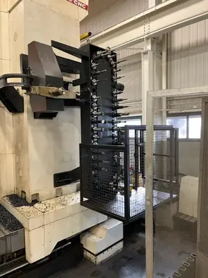 2014 FERMAT WFT-13 Boring Mills, Horizontal, Table Type, CNC | Star Equipment Co., Inc. (6)