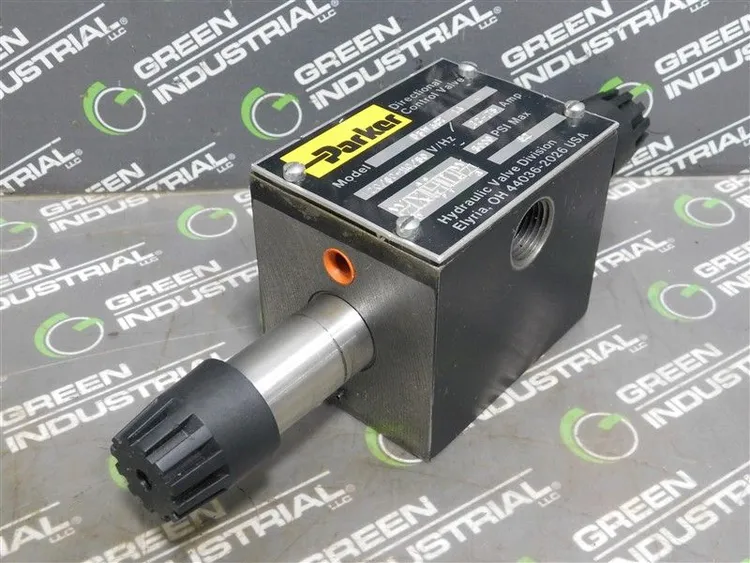 Used PARKER D3W4CY 14 Valves/Fittings | Green Industrial #674616