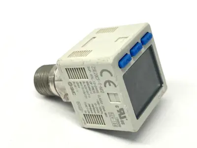 ZSE20CF-T-N02 | SMC  3-Screen High Precision Digital Pressure Switch - Used