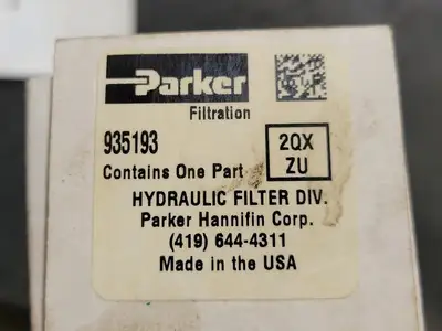 USED PARKER FILTRATION 935193