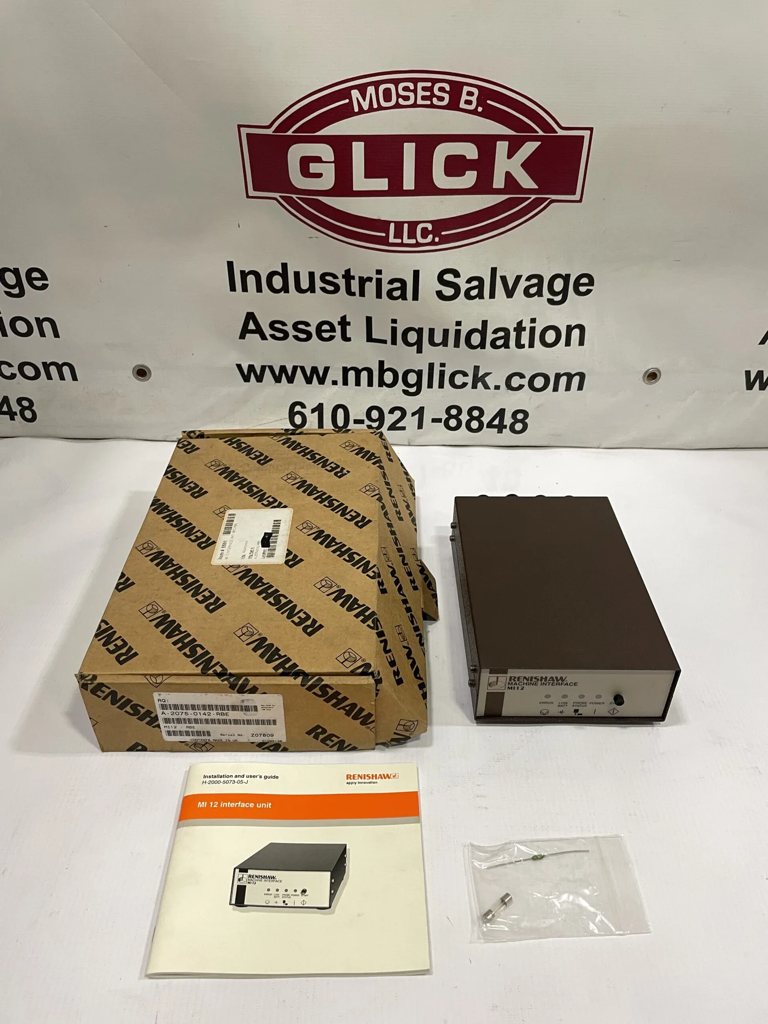 Renishaw MI 12 Machine Interface A-2075-0142-RBE