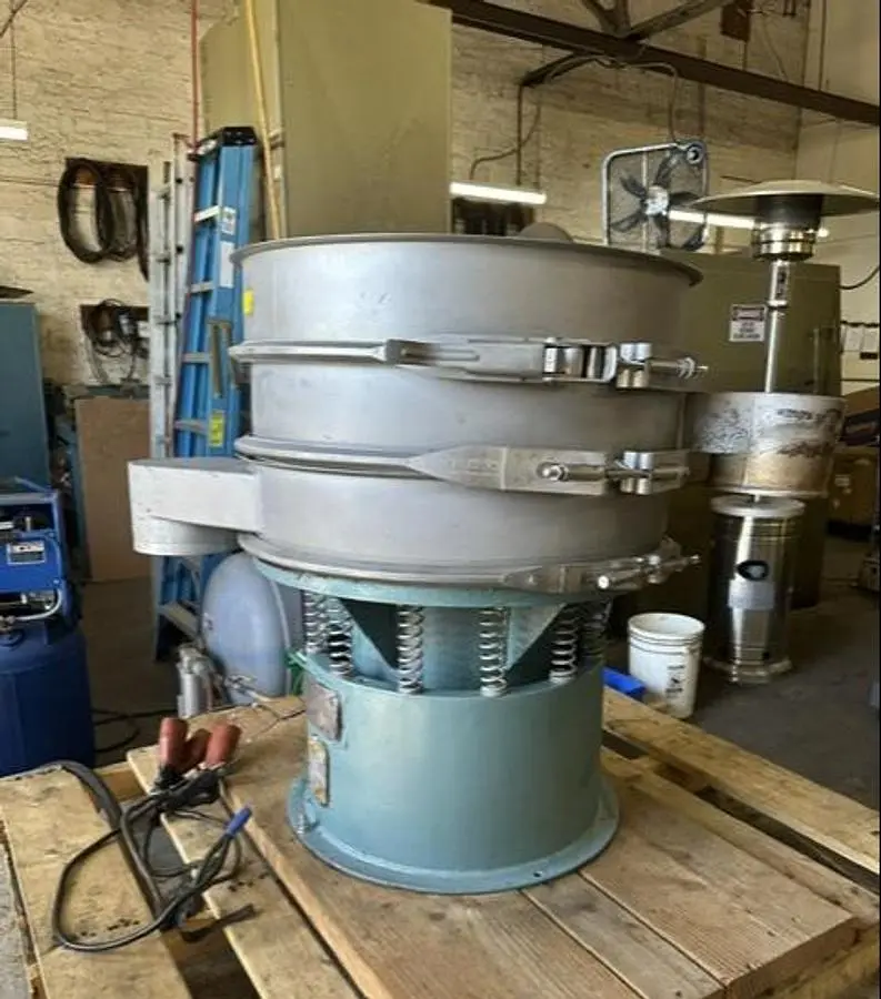 Screen, Vibratory, 24" Diameter, Circular, Sweco-Type, Stainless Steel, #5991822