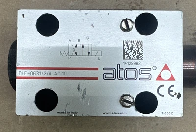 USED ATOS DHE-0631/2/A AC10