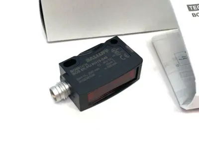 New | in-Stock Balluff Photoelectric Diffuse sensor, Triangulation BOS 6K-PU-RH10-S49 Photoelectric Sensors Michigan US | Maverick Industrial Sales #1390725