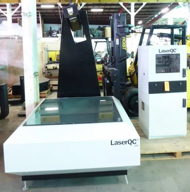 2008 VIRTEK LASERRQC 1200 Various-Types | Mohawk Machinery