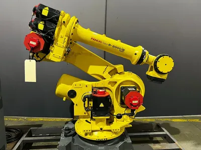 Used 2011 FANUC R-2000IB/165F + R-30IA Robots Michigan US | iGAM Industrial Marketplace #1443447