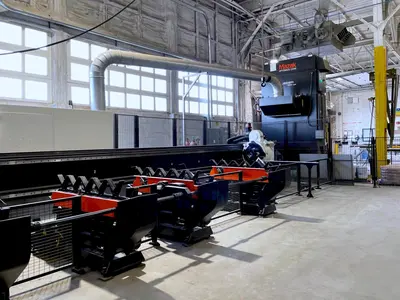 Used 2016 MAZAK FABRI GEAR 220 II Laser Cutters Illinois US | Machine Factory Outlet #1263803