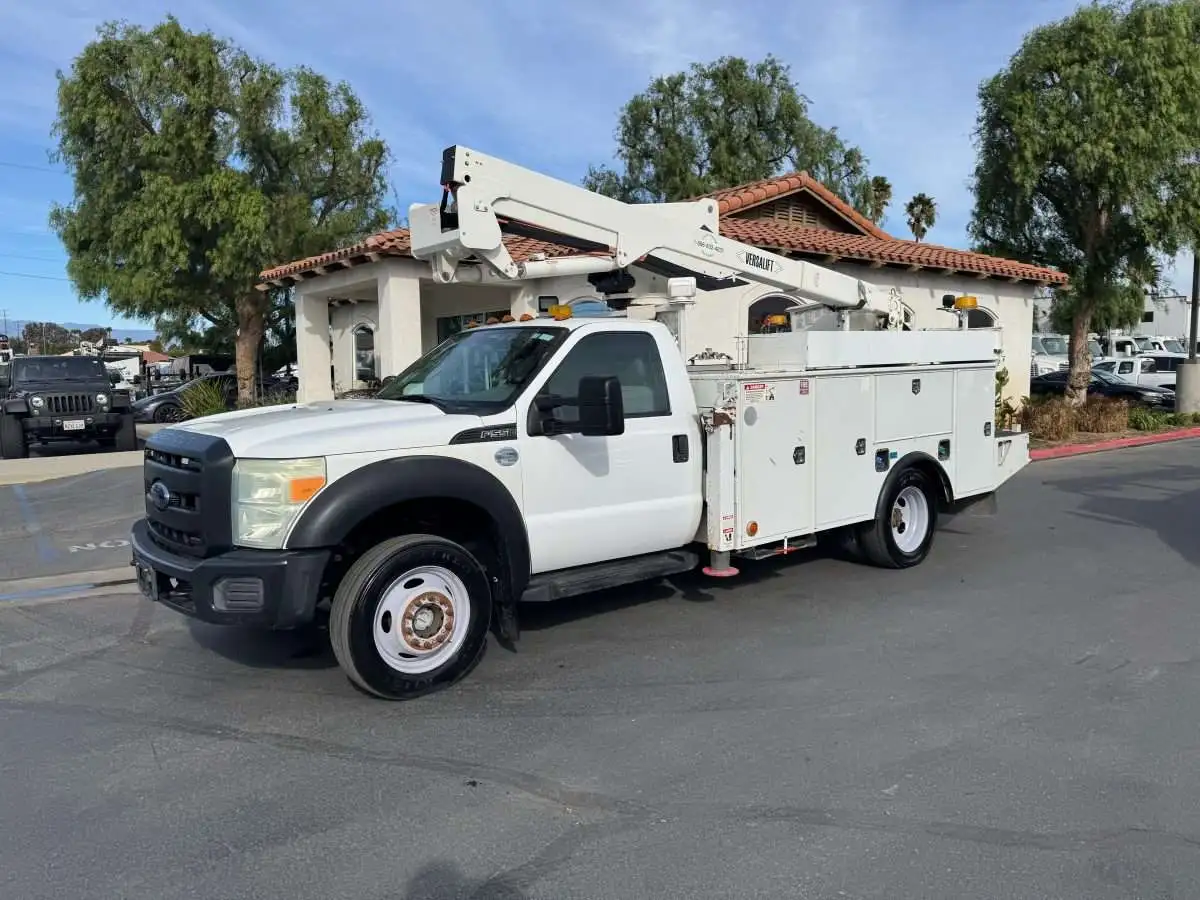 Used 2016 FORD F550 Misc Trucks California US | Commerce Truck Equipment Sales #1548306