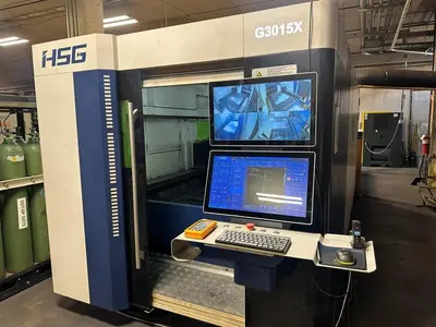 Used HSG G3015X-6 Laser Cutters California US | MANUFACTURING SOLUTIONS #1494968