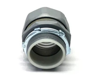 STB-150,STB150,STB 150 | Appleton STB-150 Liquidtight Connector With Insulated Throat, 1-1/2" STB150 2PK - New – Open box