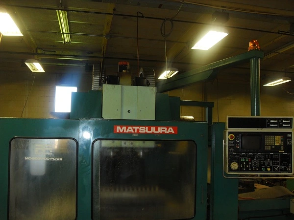 Used 1987 MATSUURA MC-800V-DC-PC-2S Vertical Machining Centers | Two Spade Machinery LLC #507856