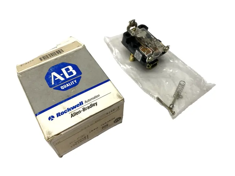 Used ALLEN-BRADLEY CONTACT BLOCK FOR TIMING RELAY Contact Blocks | Maverick Industrial Sales #1105378