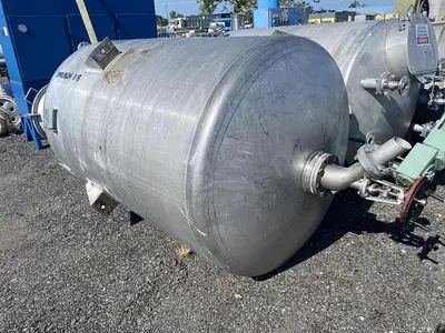 Used ALLOY FABRICATORS INC. _UNKNOWN_ Stainless Steel Tanks North Carolina US | DH Griffin Used Equipment #1383738